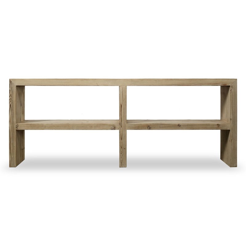 19.3'' W Solid Wood Console Table