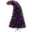 Regular (Full) Artificial Christmas Tree with Black Needles