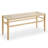 Indoor Bench With Paper Cord