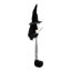 Gnome noir assis Jayre