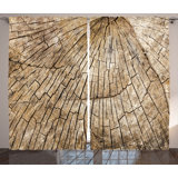 Phillips Polyester Semi Sheer Curtain Pair
