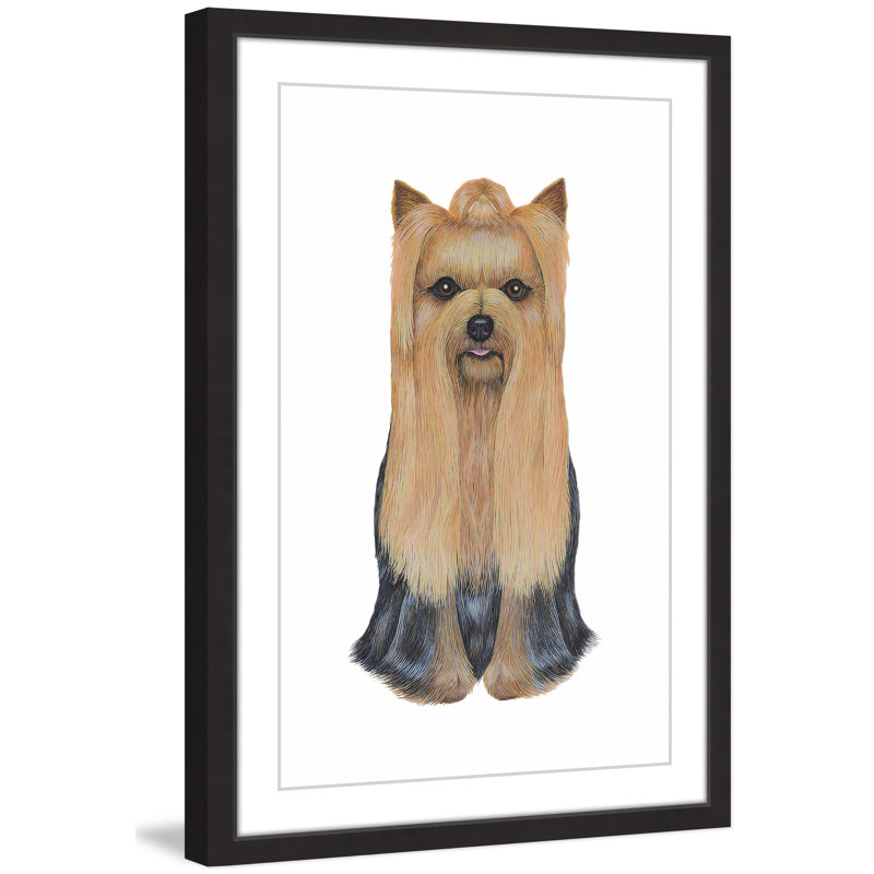 Brenda Booth - Single Picture Frame Painting, 91cm H x 61cm W x 3.81cm D