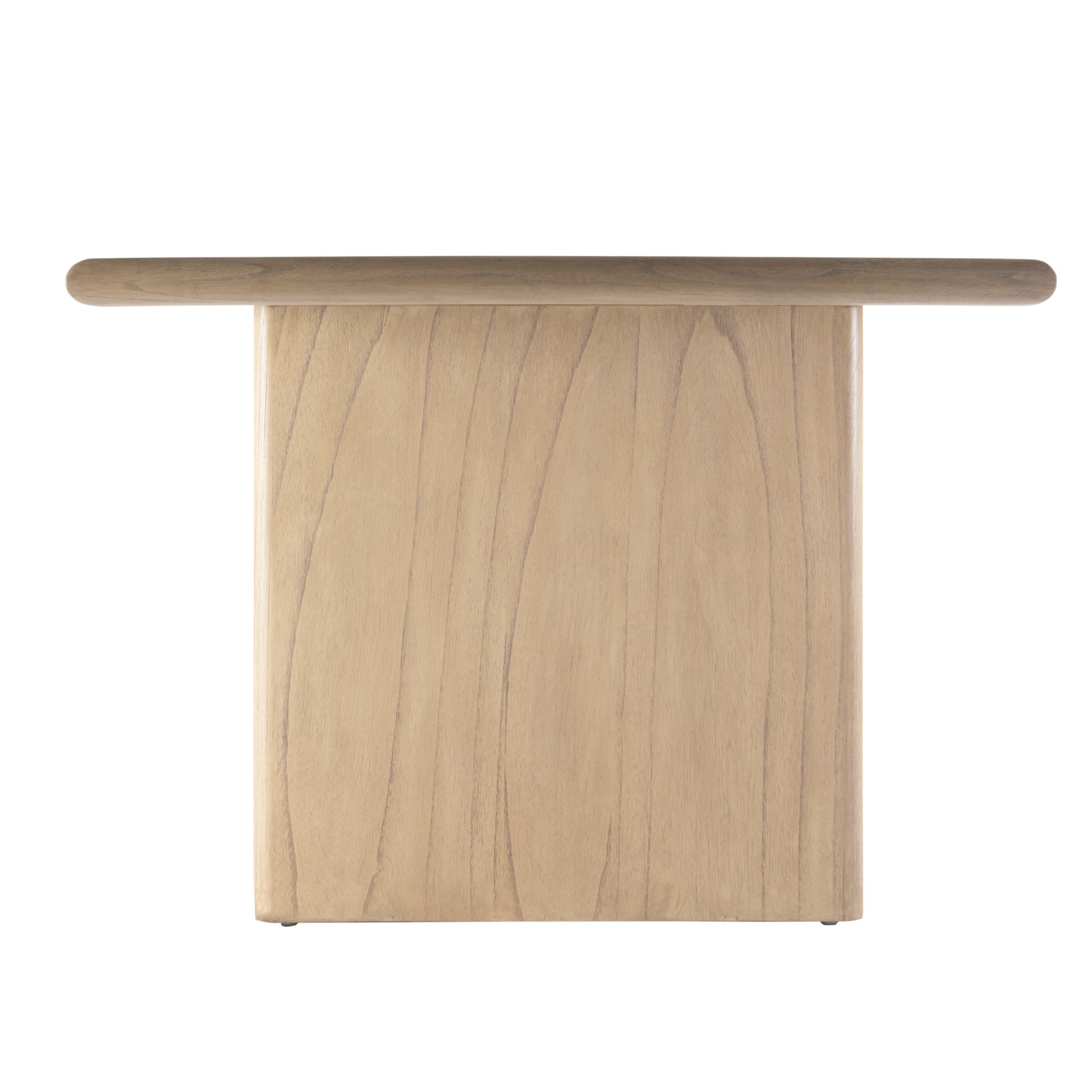 Soleil 74" Dining Table, Oak