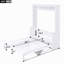 Grand lit escamotable avec tablette-747855894