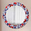 Huldar Glass Flat Wall Mirror
