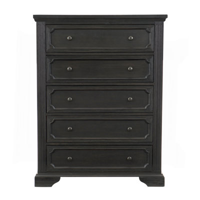Mobilier de chambre de style rustique 5 pièces