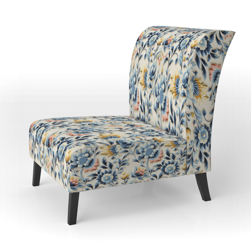 Fauteuil de chambre Ethno Damask