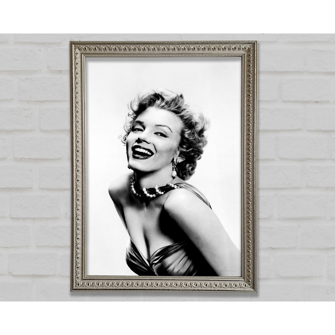 Just Marilyn - Einzelne Bilderrahmen Kunstdrucke