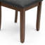 Chaise d'appoint rembourrée Quain-915612073