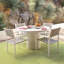 Diamond Sprout/White Handwoven Indoor/Outdoor Rug-21166372