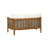 Esaul Acacia 2 - Person Patio Conversation Set with Cushions