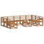 304cm Wide Patio Sectional Set