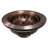 Kingston Brass Tacoma 3-1/2 Inch Kitchen Sink Basket Strainer Only-61552559
