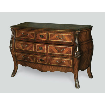 Commode standard à 3 tiroirs l 48 po