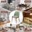 Wood Frame Upholstered Dining Chairs-1913025314