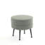 Repose-pieds rembourré d'appoint (un seul repose-pieds)-271629089-271629090