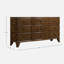 Commode de chambre 9 tiroirs Burl Oak-122481488