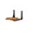 Silhouette Teak Wood Folding Shower Seat