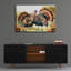  «Elegant Thanksgiving Turquie pair» par Nicole DeCamp, art mural en verre acrylique, 36 po x 24 po-1823022862
