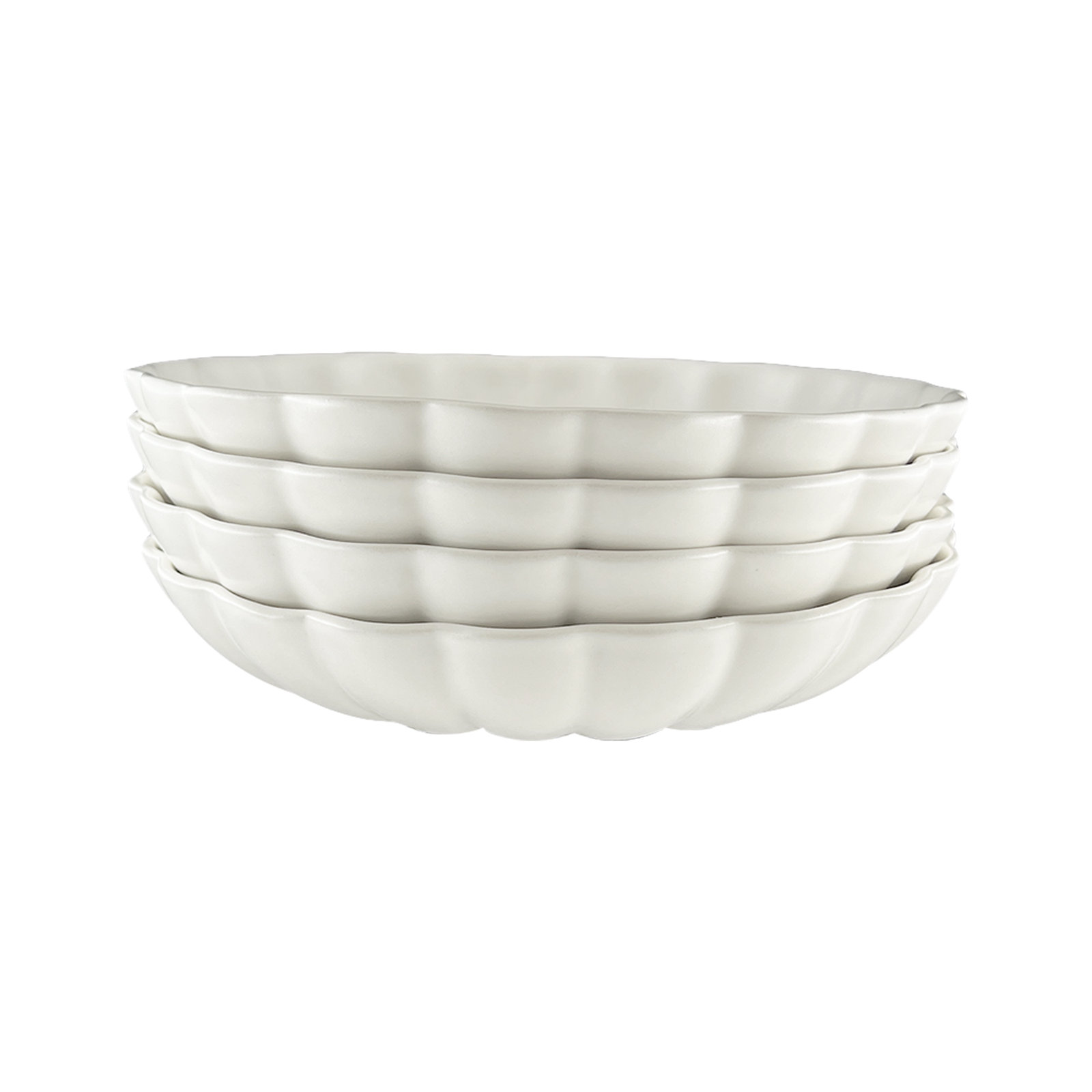 Canvas Home Lafayette Pasta Bowl, White