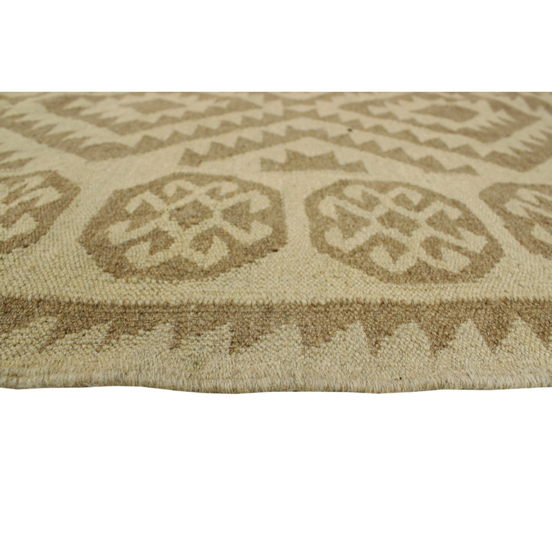 Benge Wool Geometric Indoor Rug