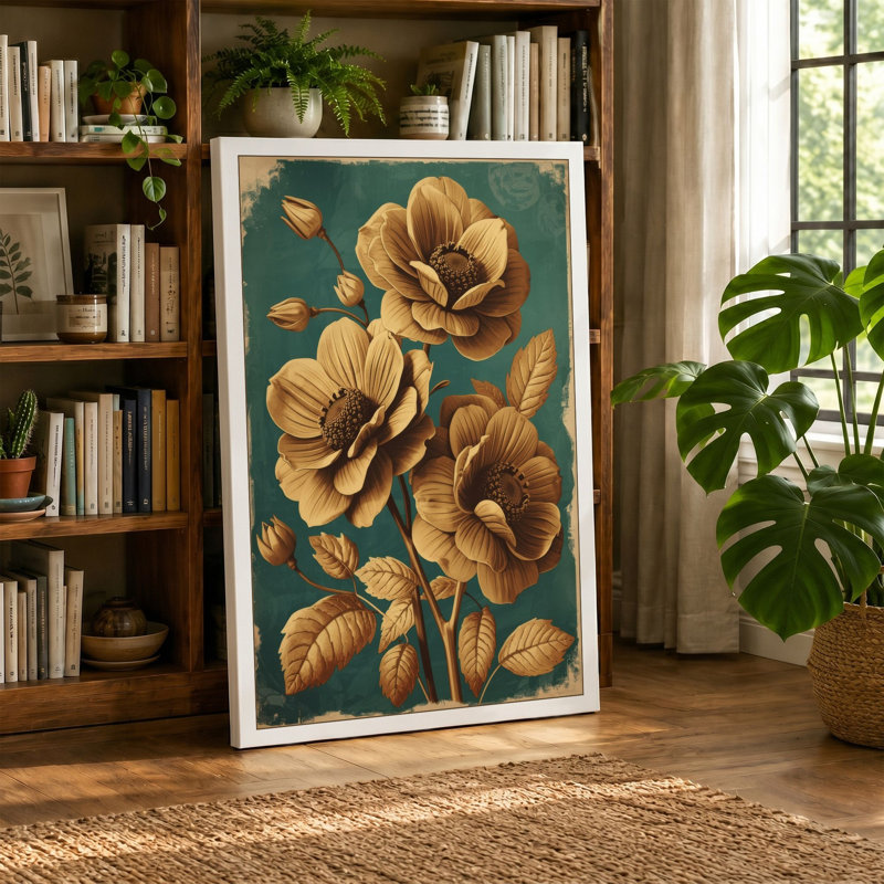 Print, 24x16 - 61.0 x 40.6 cm, Sage Border