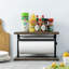 Wood Tabletop Paper Towel Holder