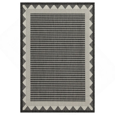 2 Ft. 7 In. X 7 Ft. 3 In. Indoor/Outdoor Area Rug