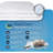 Serta Power Clean Max Action Waterproof Mattress Pad Protector with 15” Deep Pocket-88906397