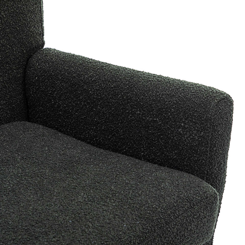 Chaise berçante, Polyester noir de carbone