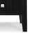 Acadian Solid Wood Transitional End Table with Drawer and Open Shelf