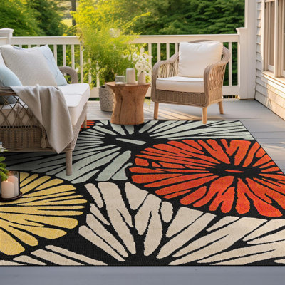 Tapis Bungalow Rose Cabana Caimin