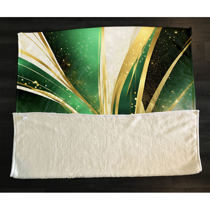 Throw Blanket, 51" W x 60" L