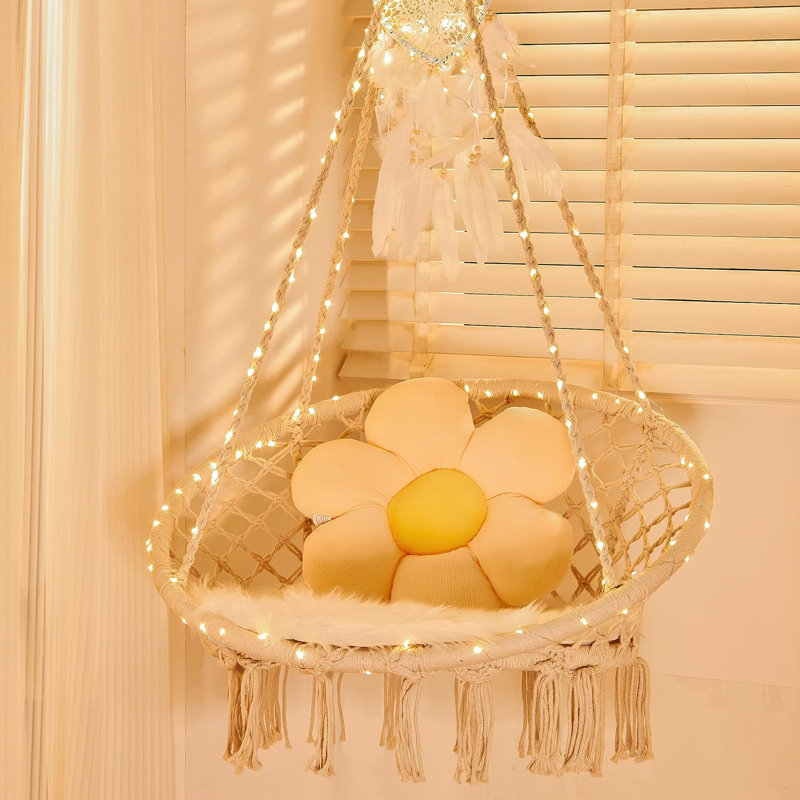 Weaving hammock and hanging chair