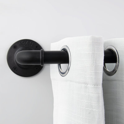 Tringle à rideaux industrielle ajustable intérieure / extérieure 1 pouce Upper Vobster