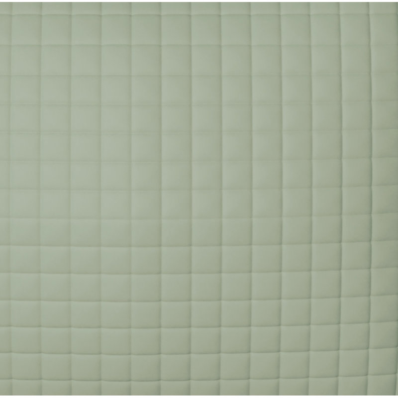 Ready-to-Bed Reversible Quilt, King Quilt, Green