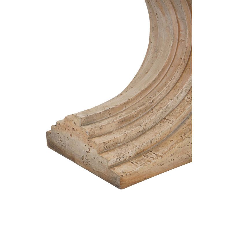 Table d'appoint Modern Sculptural Magnesium