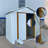 Versatile Outdoor Storage Shed With Advanced Protection And Security Features-112277163-112277159