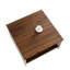 Table basse de style campagnard avec rangement, table basse rustique