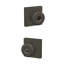 Complete Entry Knob Set with Deadbolt