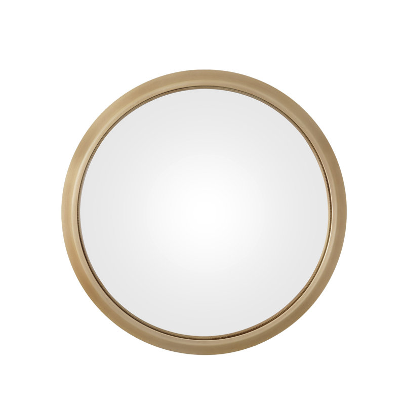 Oculus Mirror-Med, Antique Brass