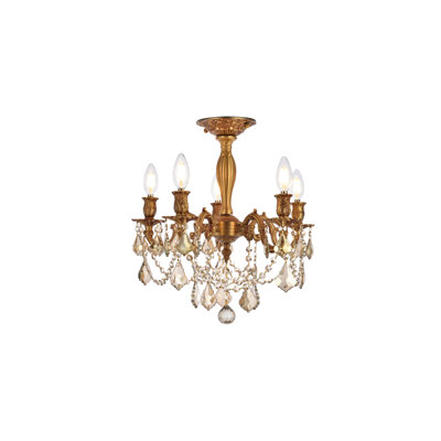 Cristal taillé royal français Rosalia