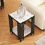 Table d'appoint à 2 niveaux-819608278