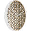 Bella Solid Wood Wall Clock-21682167