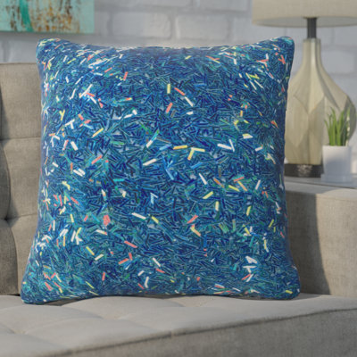 Social Proper Tinsel II Throw Pillow