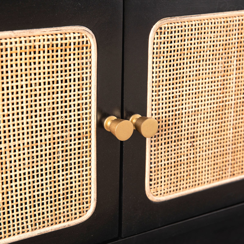 Cabinet multimédia avec rangement