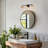 3 - Light Dimmable Vanity Light