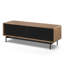 LINQ Solid Wood and Glass Media Console