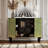 Multi-function Storage Entry Cabinet Solid Wood Accent Cabinet