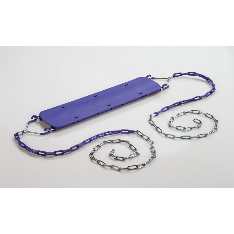 Beginner Swing Seat with Chains, Violet
